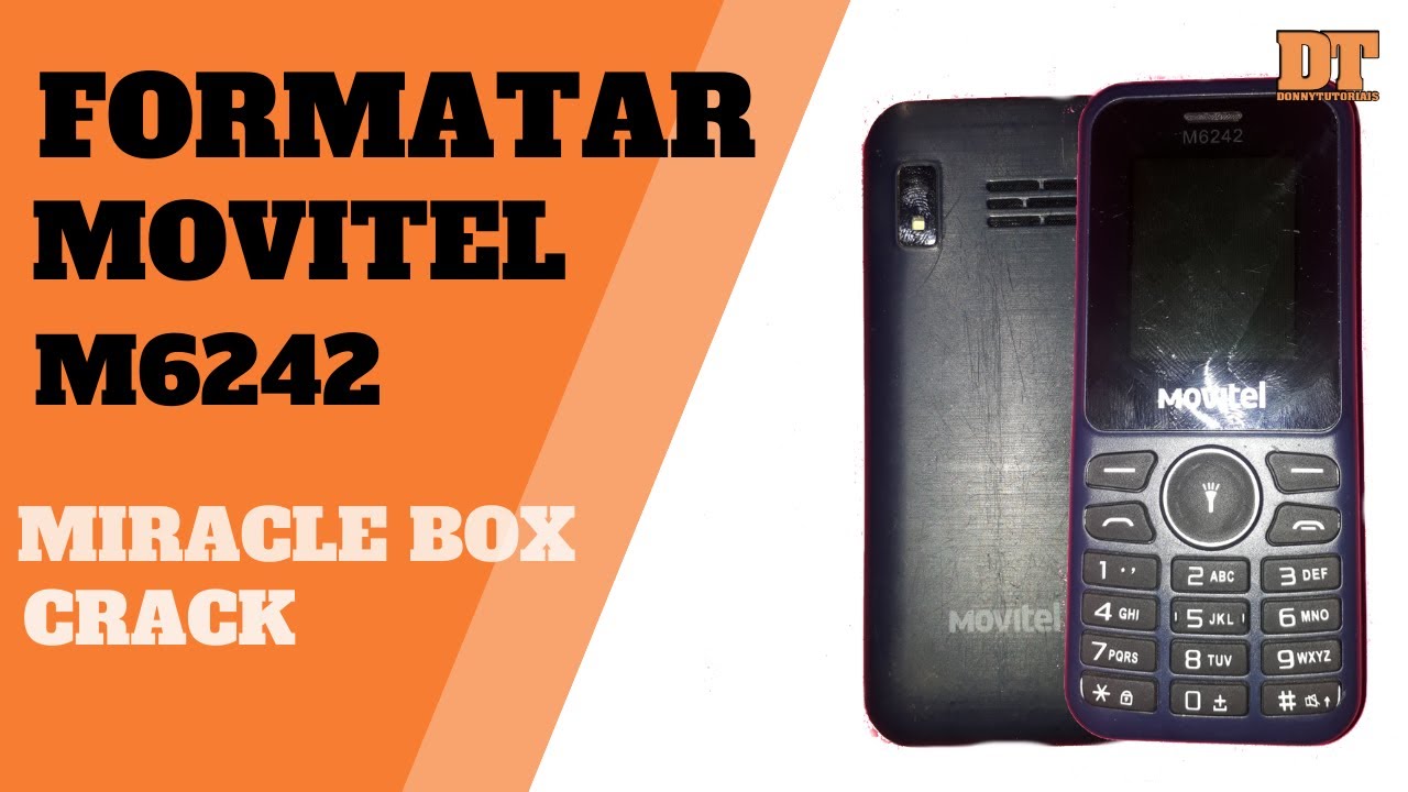 Como Formatar Movitel M6242 Com Miracle Box