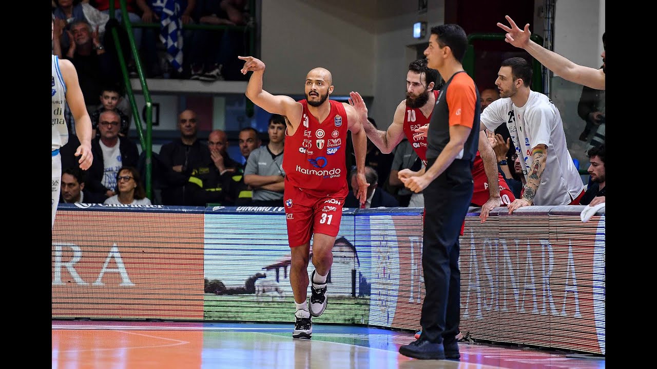 Sassari - Olimpia Milano G3 Shields