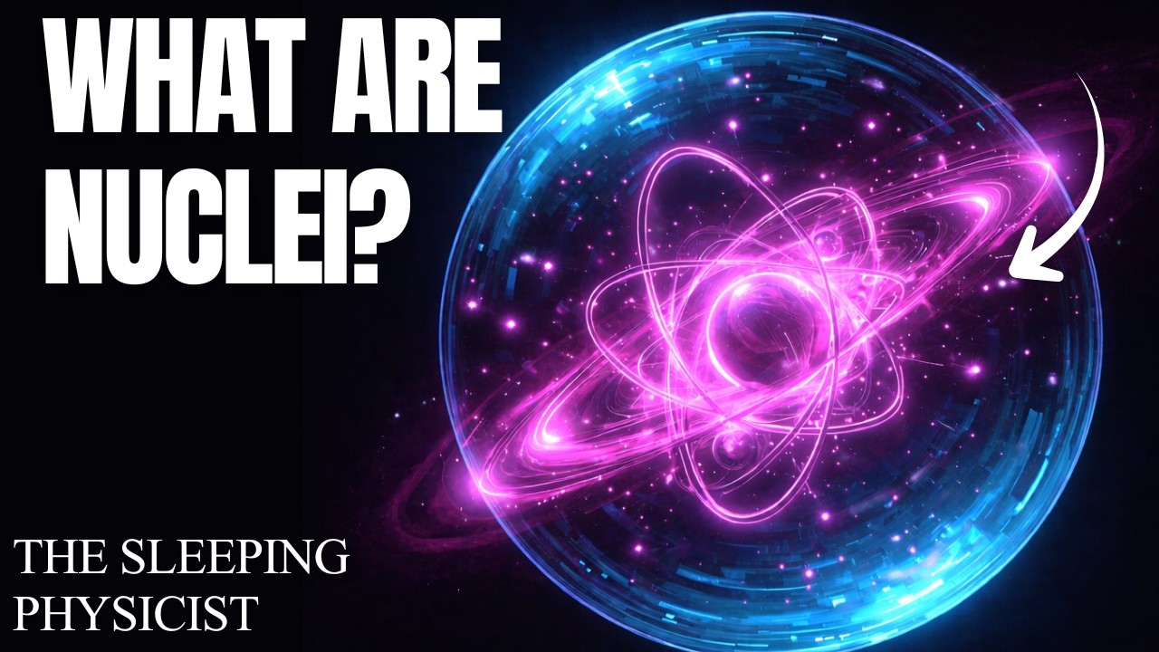 What a Nucleus Really Is... And What Quantum Physics Says About Them