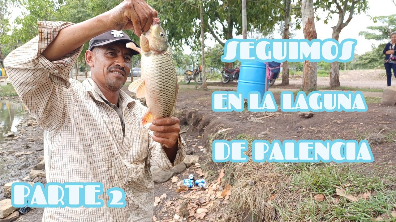 MIRA LA SEGUNDA PARTE DE LA LAGUNA MONJA BLANCA 🇬🇹🐟🐟🐟