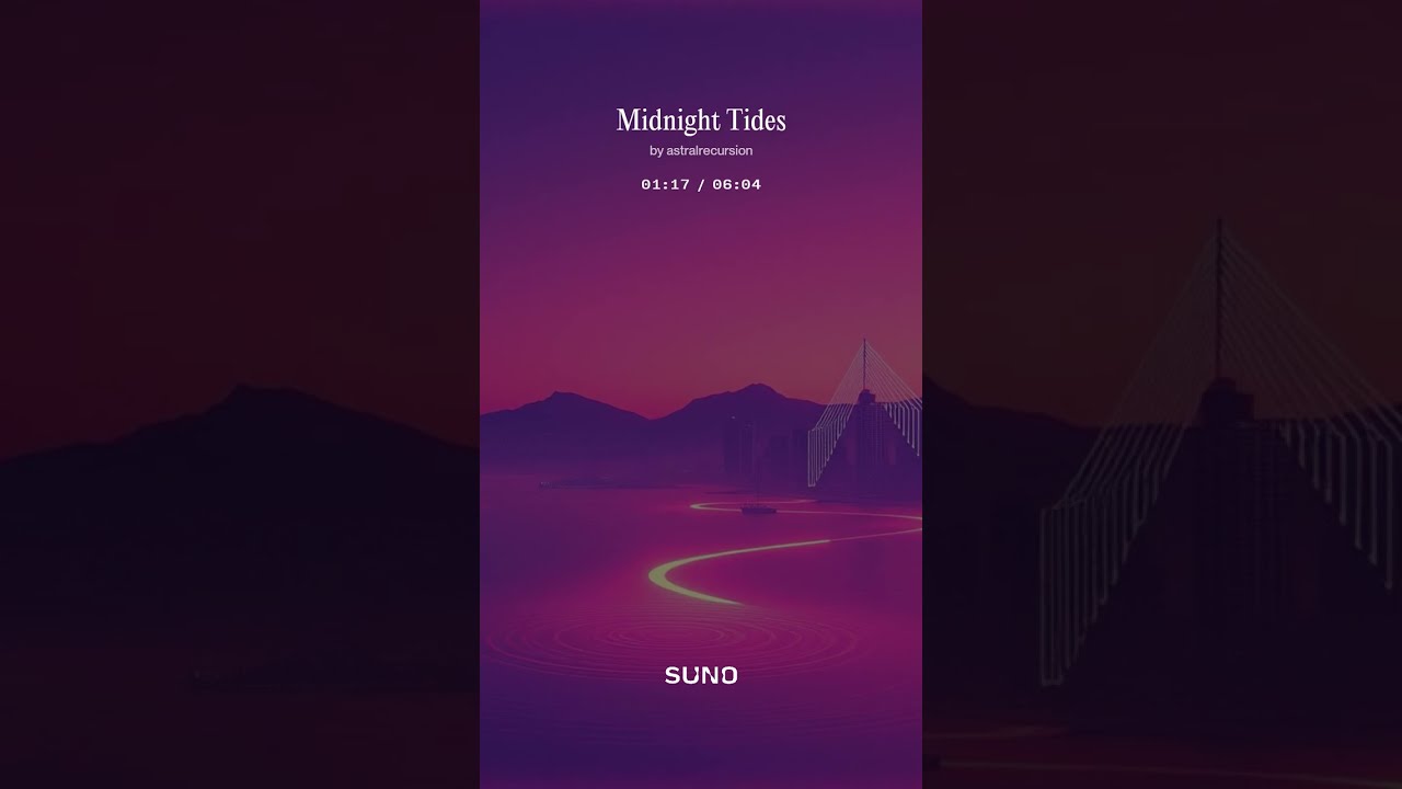 Midnight Tides - Astral Recursion