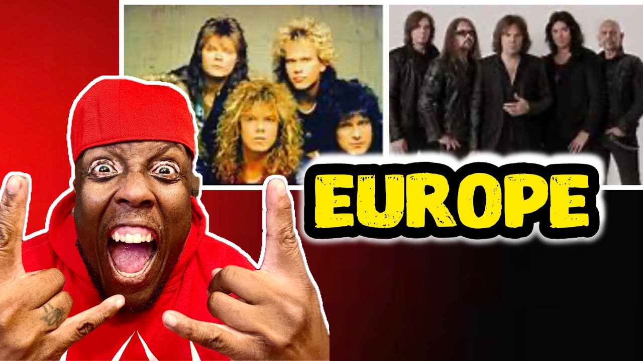 Rapper Reacts to Europe - The Final Countdown