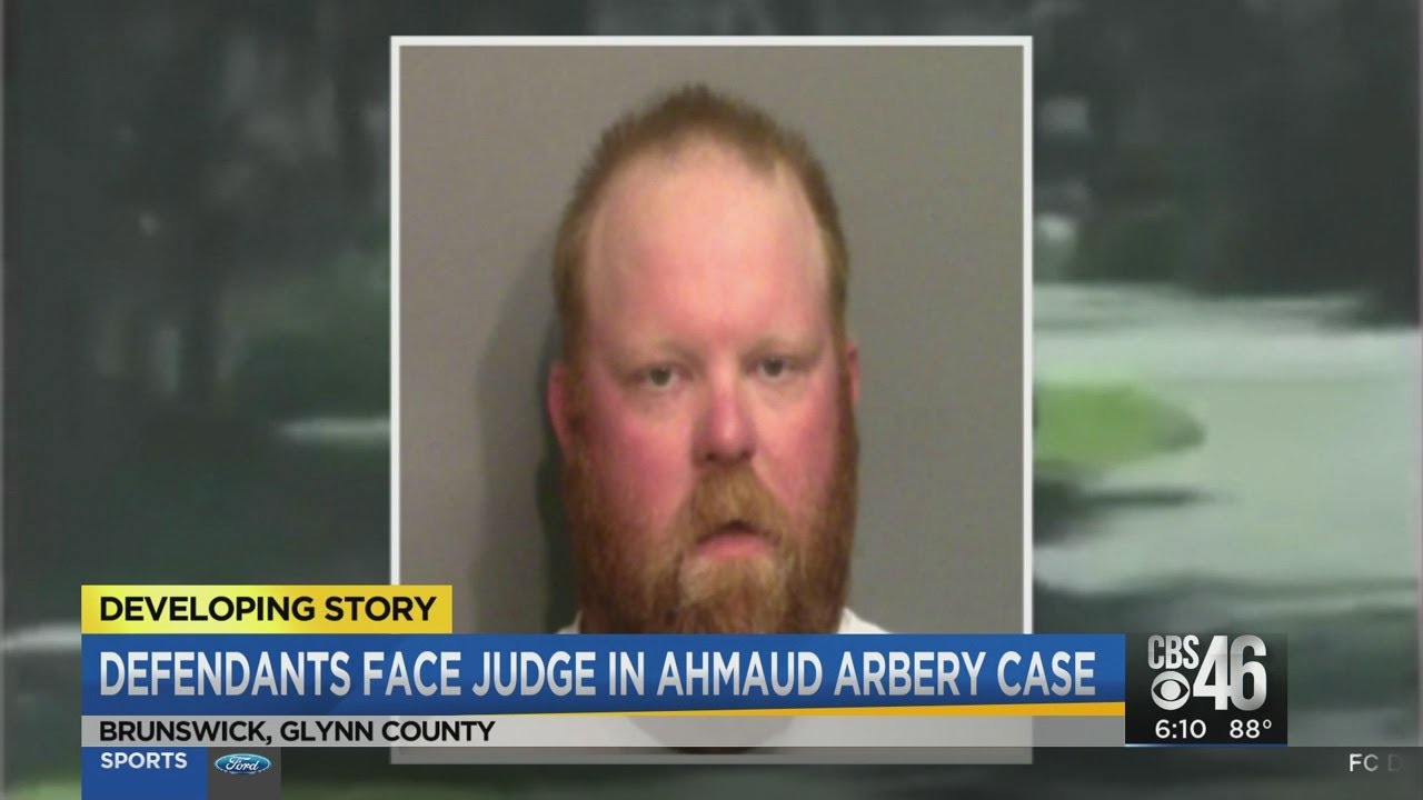 Defendants face judge in Ahmaud Arbery case