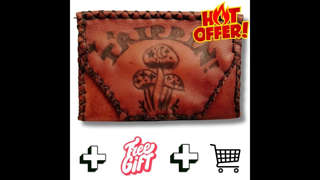 COMBO &ndash; Trippin Tobacco Pouch + Lighter Case + Clip