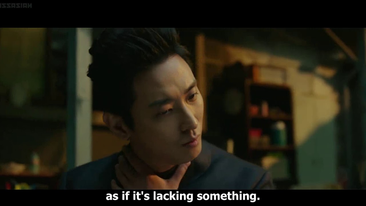 Ju Ji-Hoon Wildcat Funny Scene - Along with the Gods: The Last 49 Days