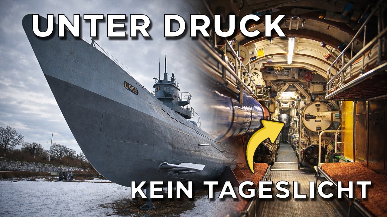 U 995: Krieg unter Wasser – Stahl, Enge, Alltag im U-Boot