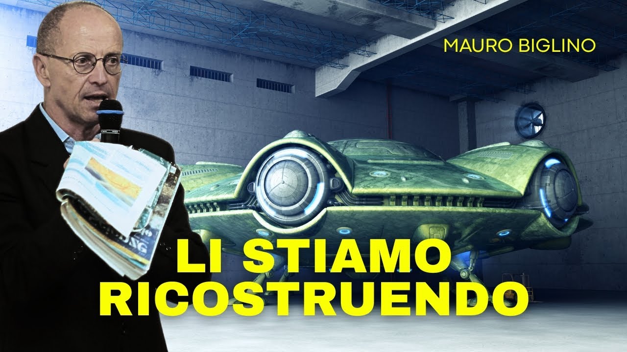 Mauro Biglino - Li Stiamo Ricostruendo Con Un Ricercatore Di Catania