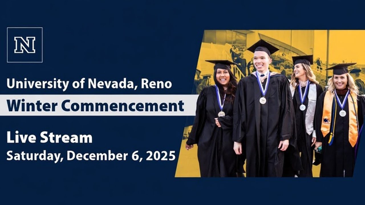 9 a.m. 2025 Winter Commencement