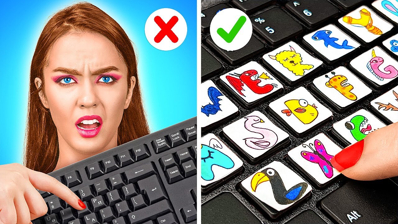 SEKRETY POPULARNOŚCI 🤩 Sposoby na wyróżnienie się w szkole! Kreatywne triki od 123GO! SCHOOL