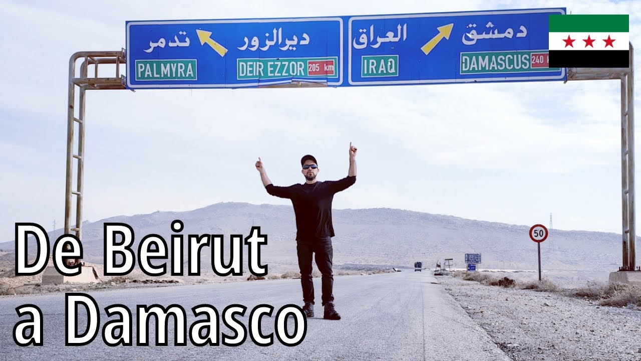 SIRIA 1. De Beirut a Damasco. #siria #syria
