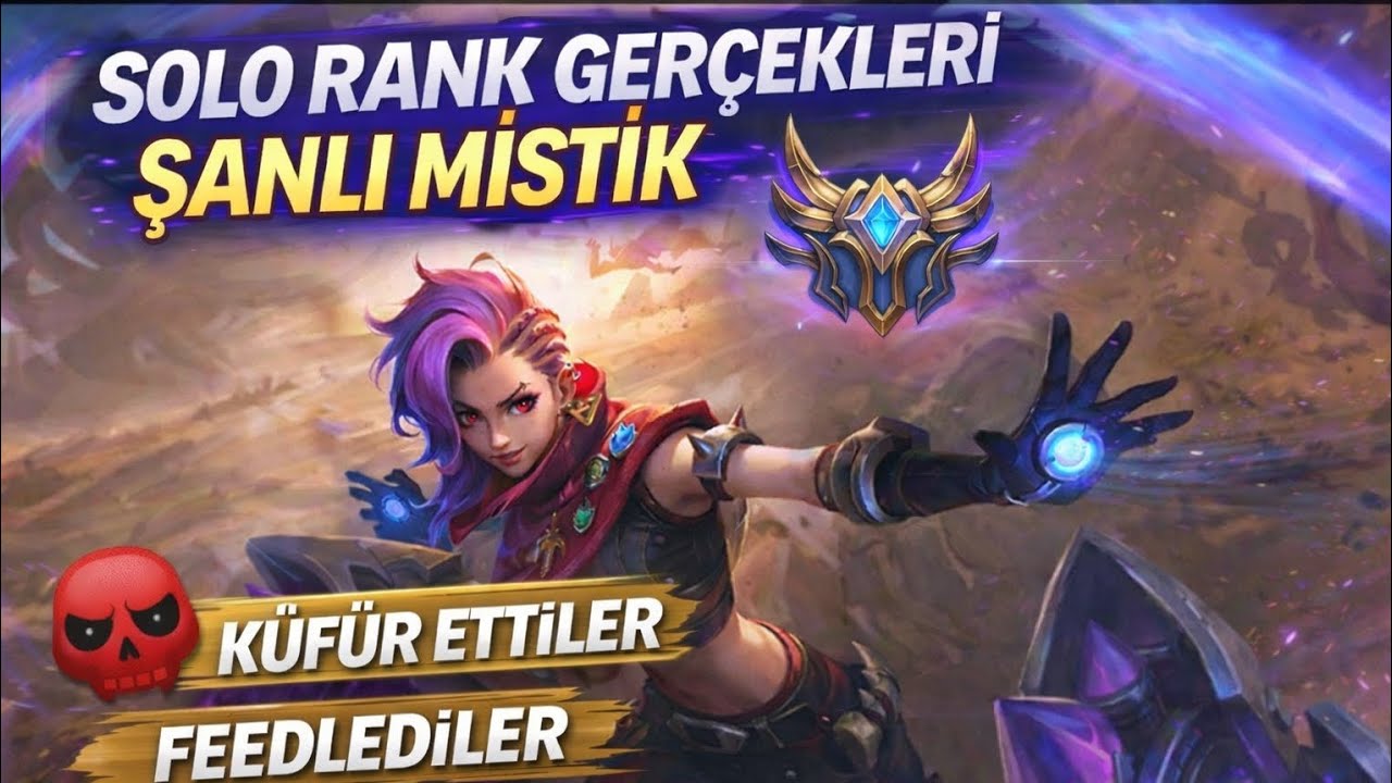SOLO RANK GERÇEKLERİ İÇERİR!!-İZLERKEN DEJAVU YAŞAYABİLİRSİNİZ. 