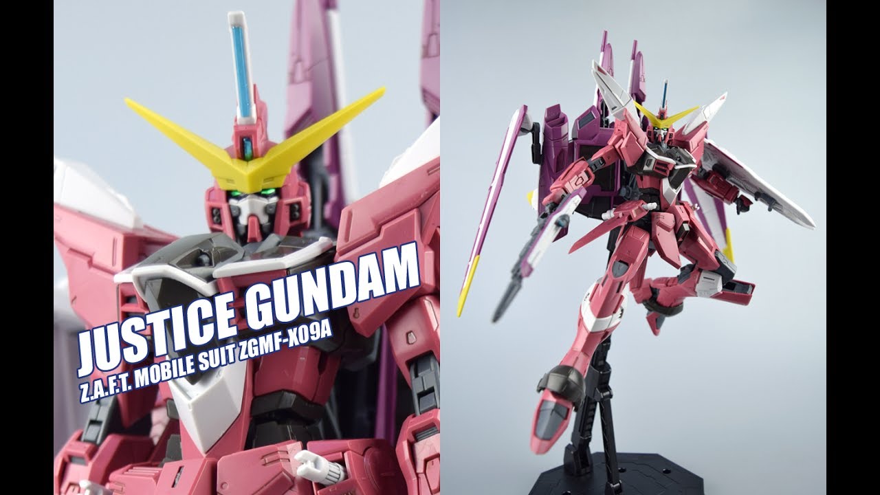 【评头论足】十五年的守望和期盼！BANDAI万代 MG 正义高达JUSTICE GUNDAM 模型介绍 GUNPLA REVIEW
