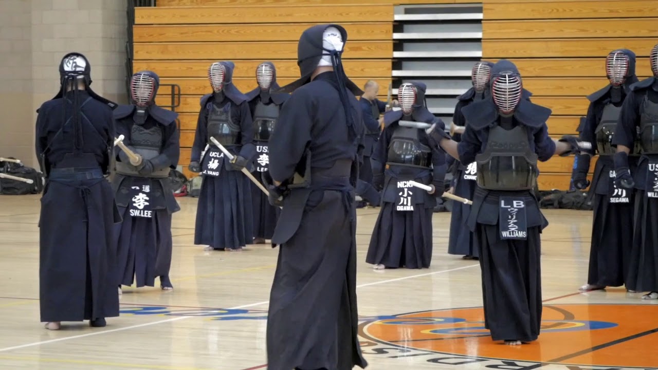 Kendo: Nabeyama Sensei's Yudansha Keiko -- 1