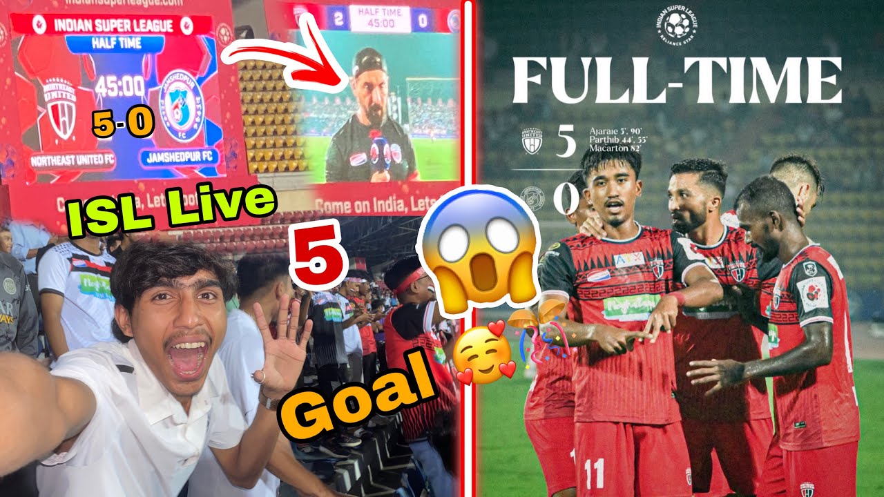 ISL Live 😱, 5 Goal 😍🎊@BiplabVlogs75 ll 27 October 2024