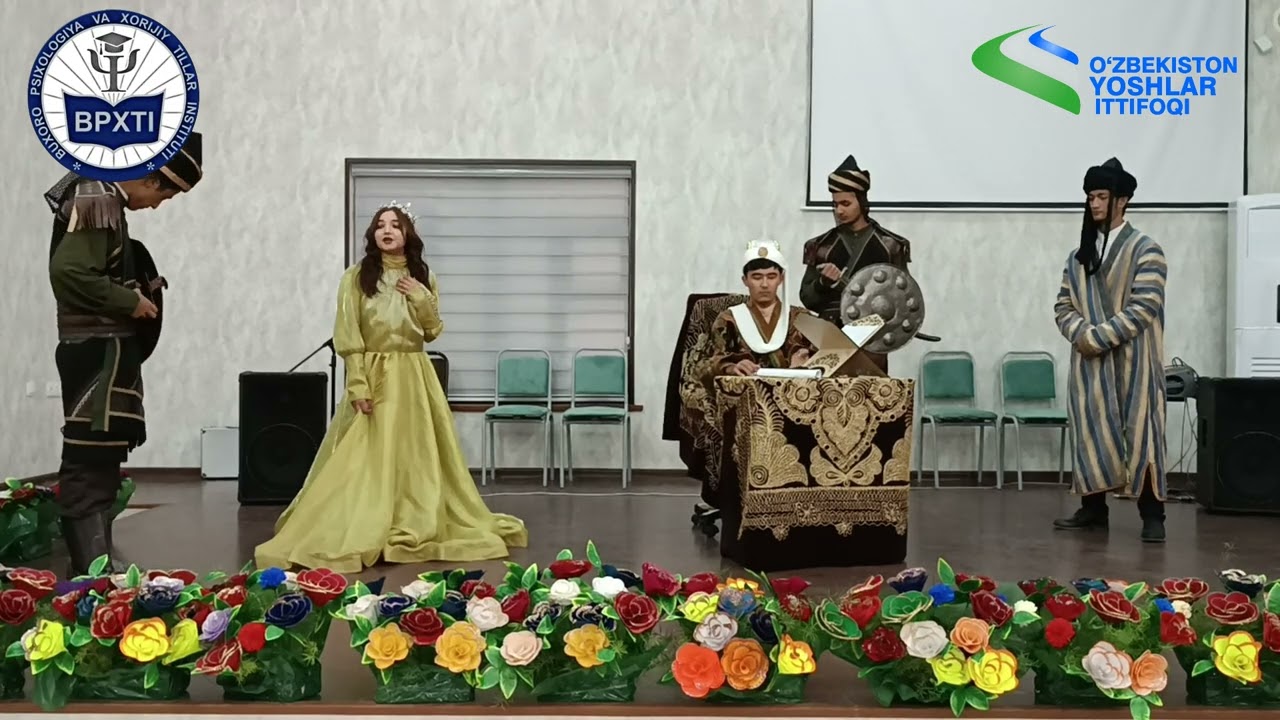 Institutda Zahiriddin Muhammad Bobur tavalludining 540 yilligi katta shodiyona tarzda nishonlandi.