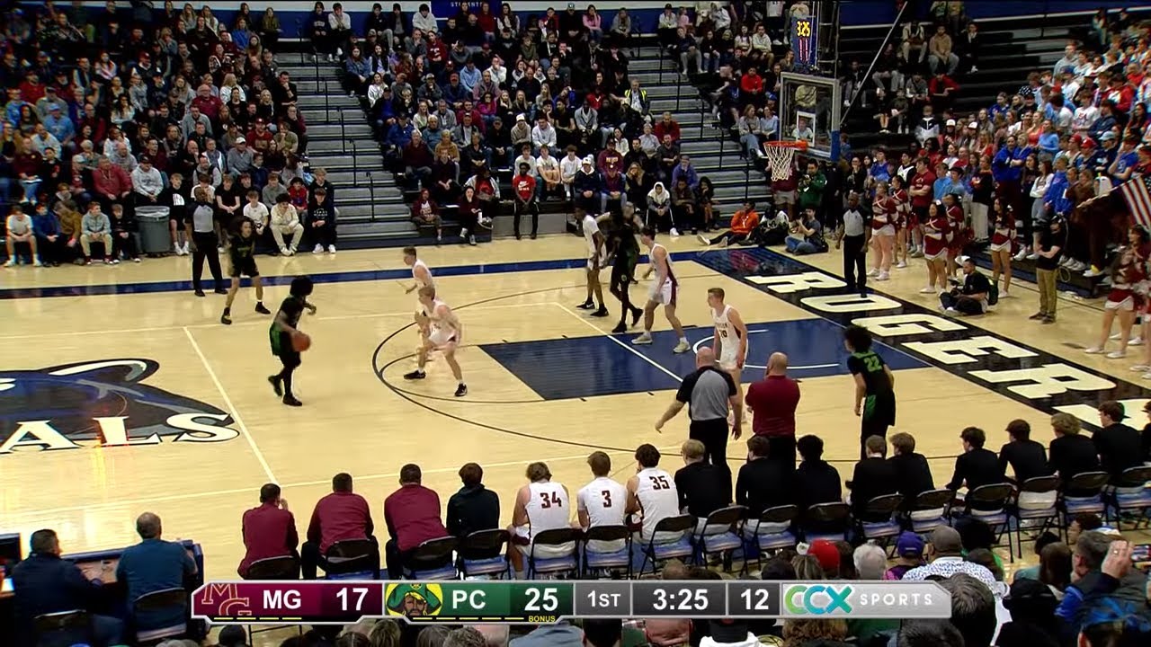 Boys Basketball Section Final | Park Center vs. Maple Grove