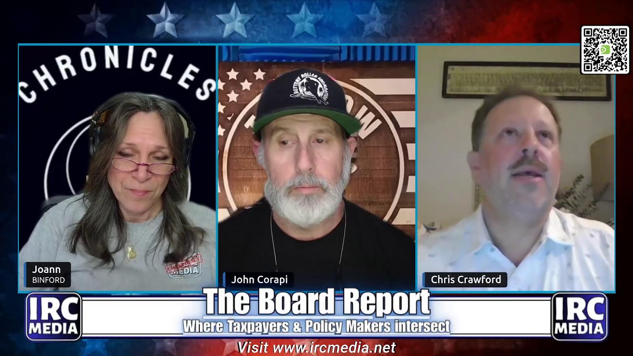 The Board Report by IRC Media ((Replay))
