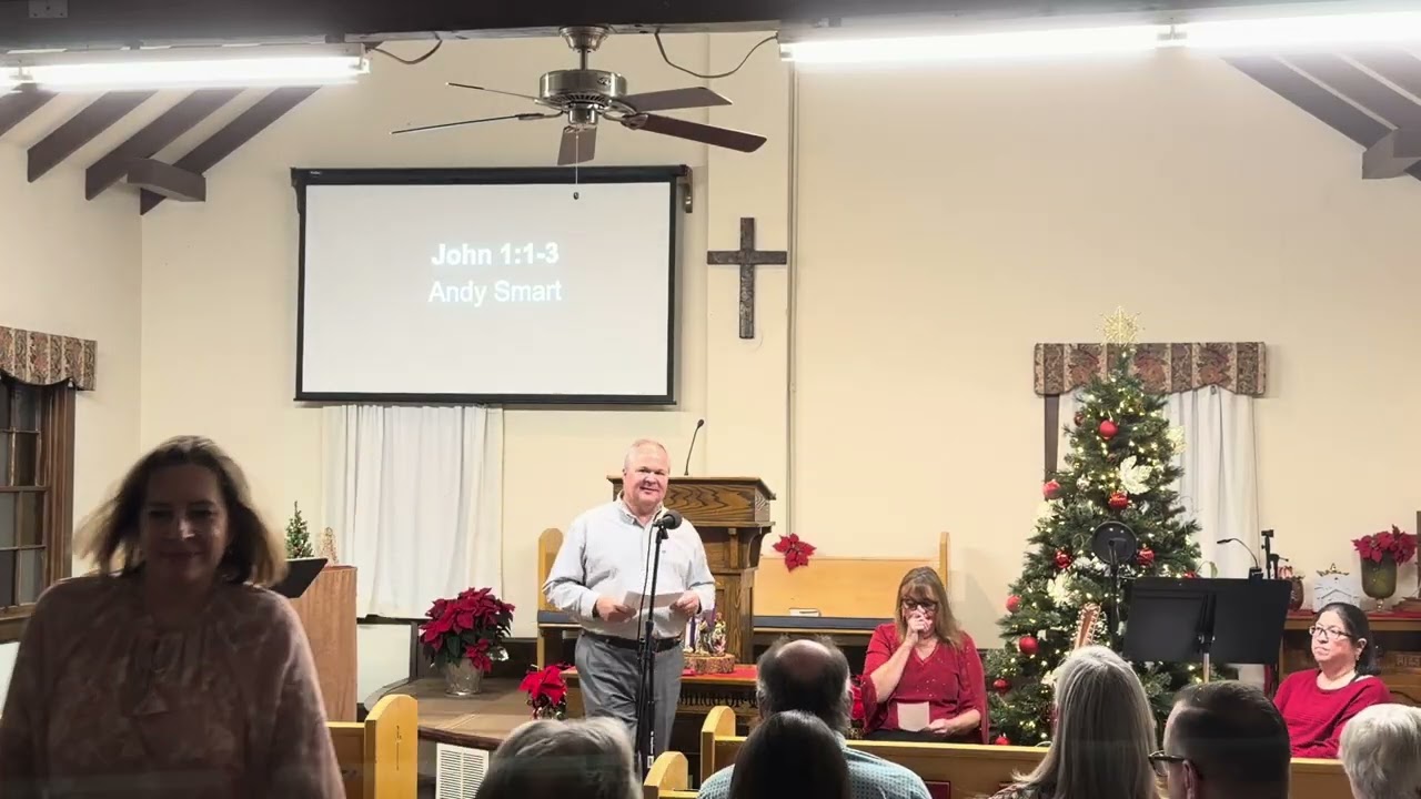 Wetmore CC Christmas Eve Service 2025