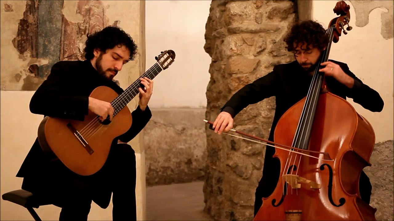 Barrios LA CATEDRAL ChiAssoDuo live