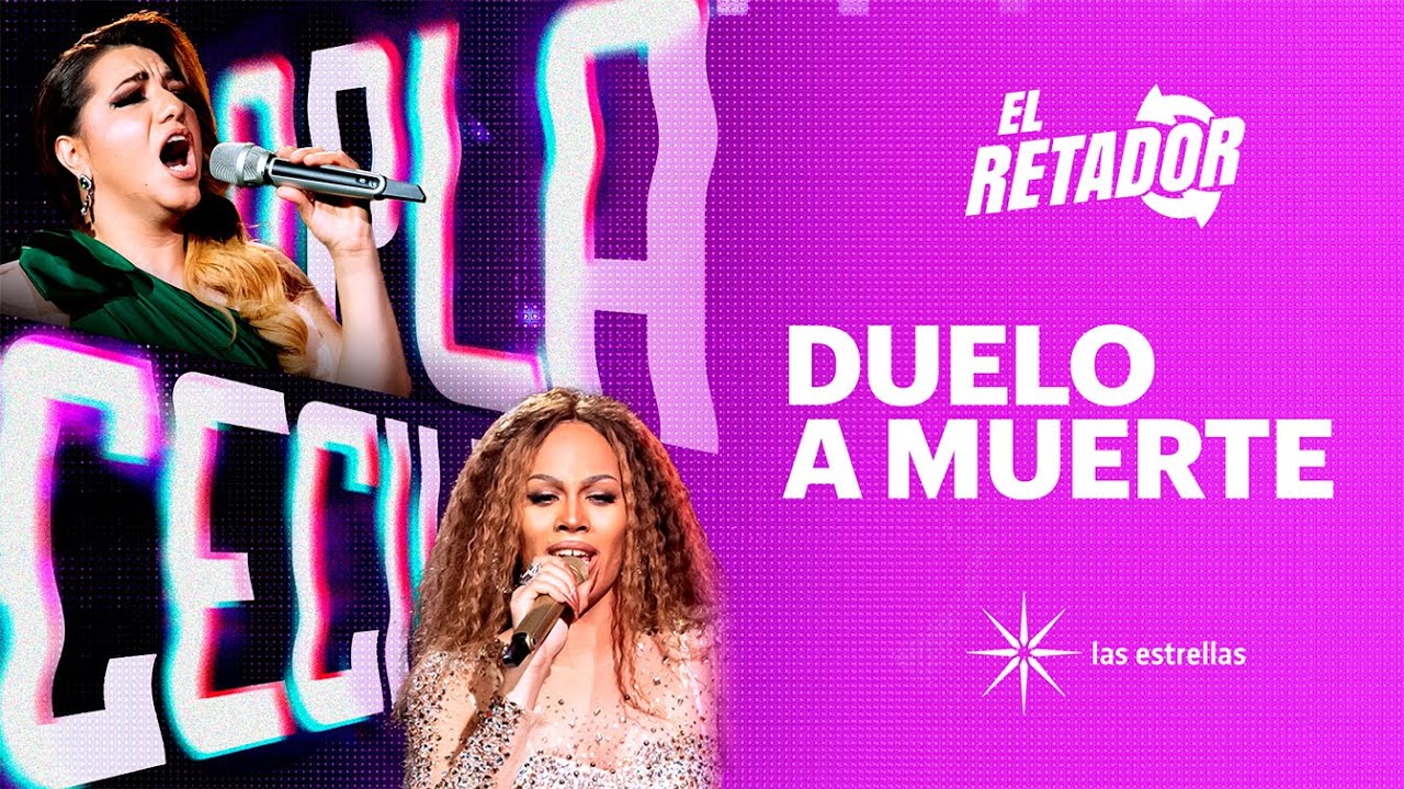 Karla Delfín la gran Campeona de imitación venciendo a 'Beyonce' | #ElRetador