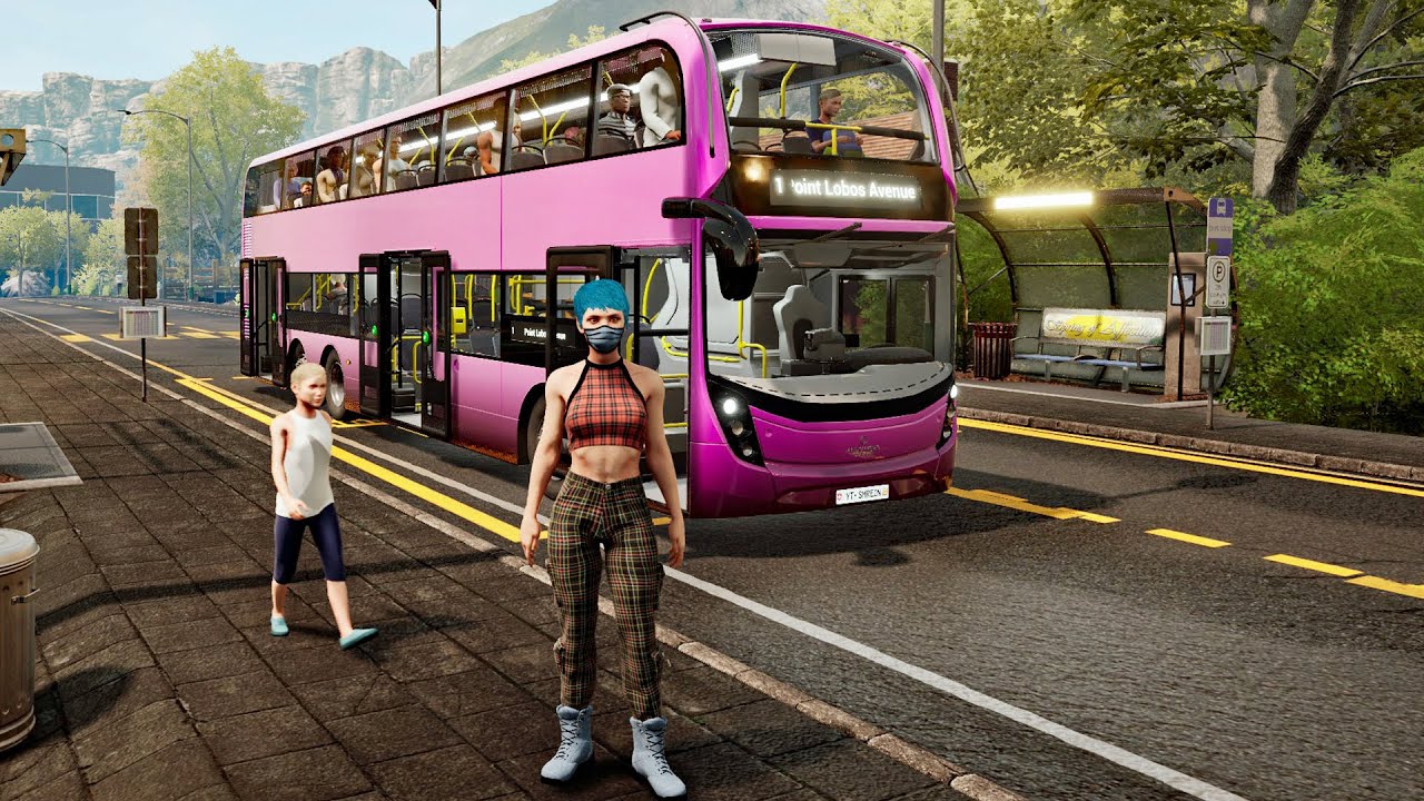 Bus Simulator 21 Next Stop - GeForce RTX 4080 16GB + i9 13900K !