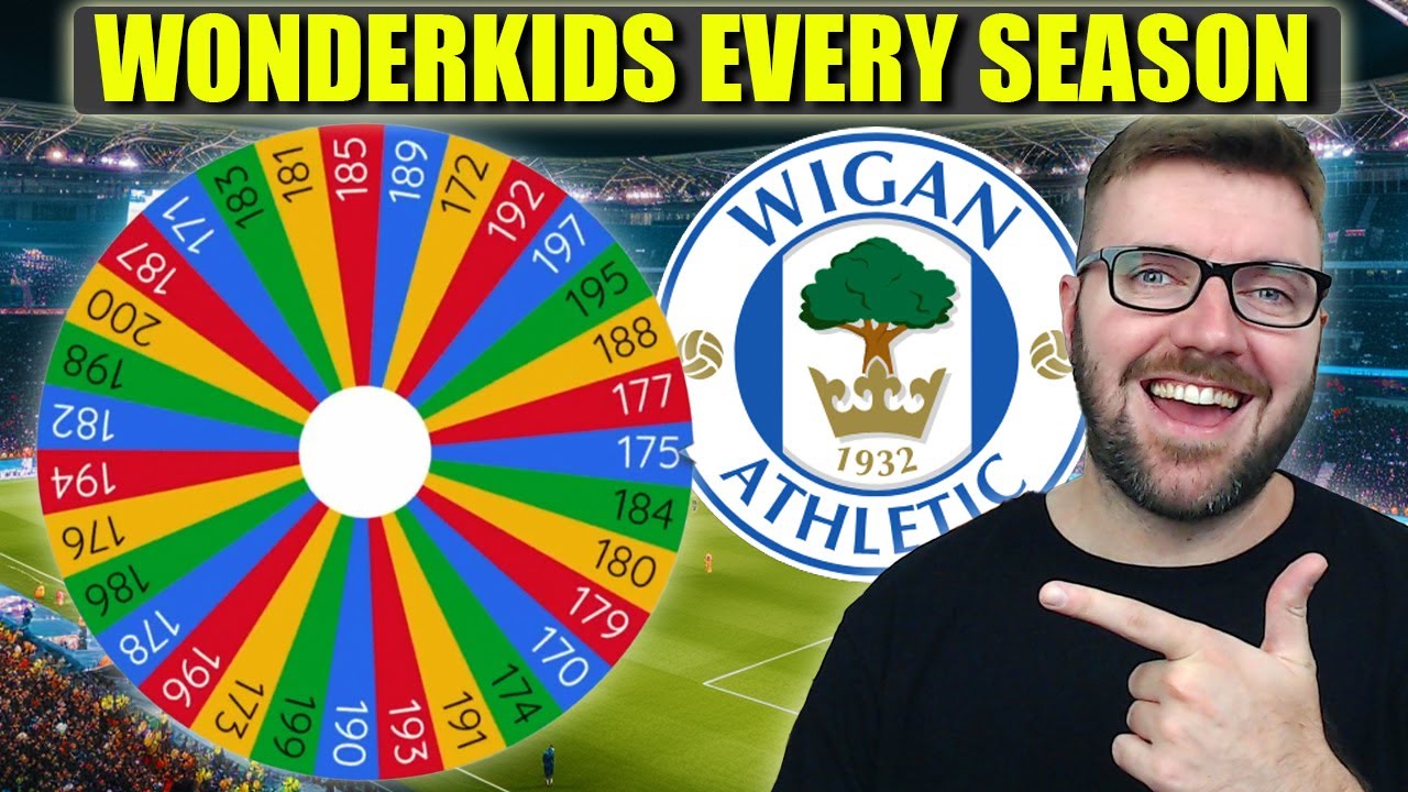 I Gave Wigan Wonderkids EVERY Season for 15 Years