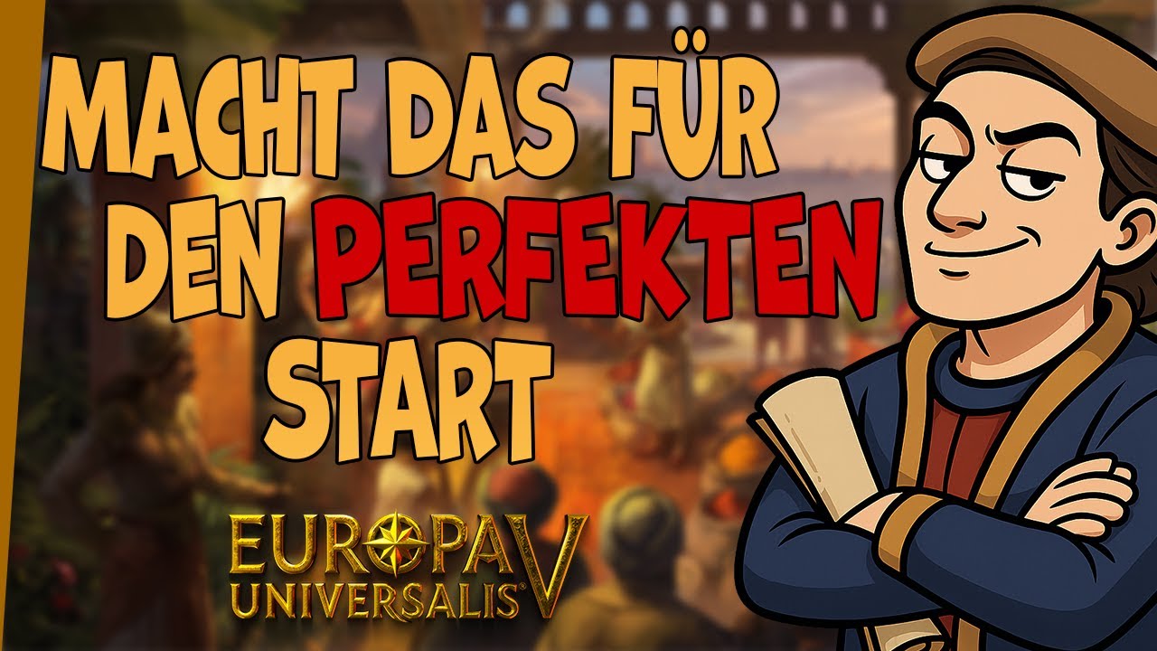 So DOMINIERT ihr in EU5 von ANFANG an!