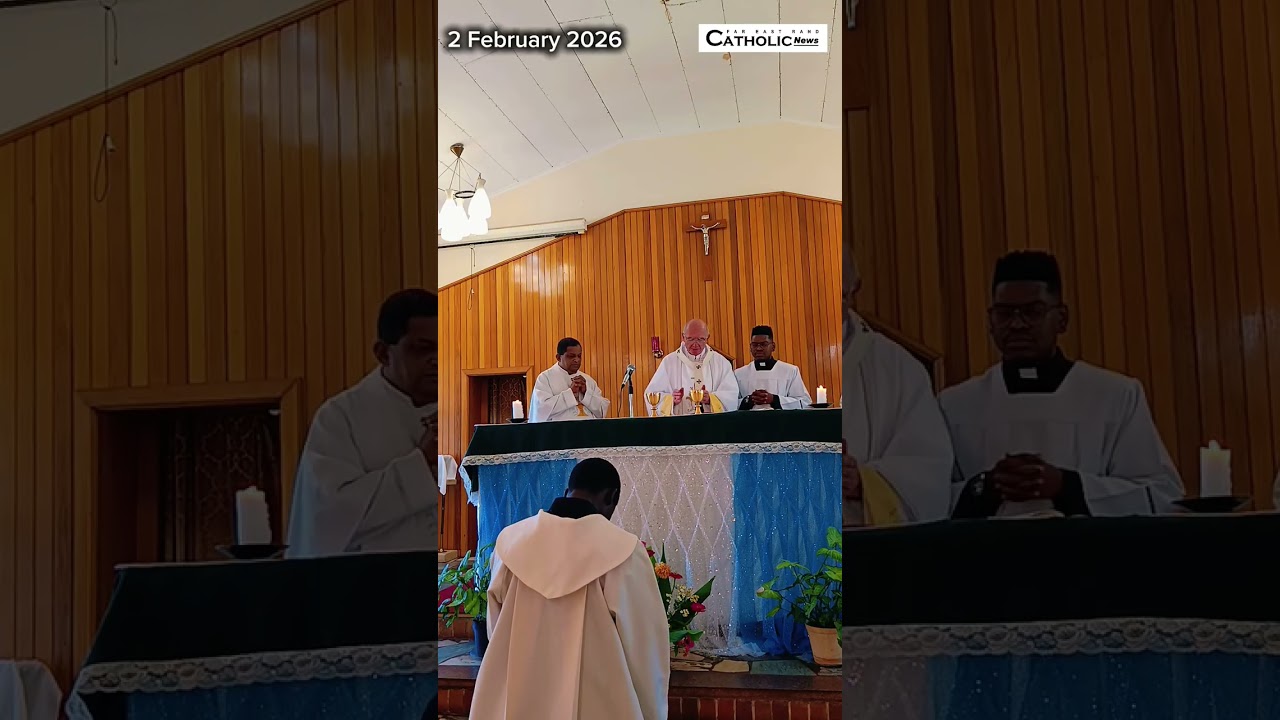 World Day of Consecrated Life Mass: Cardinal Stephen Brislin homily 