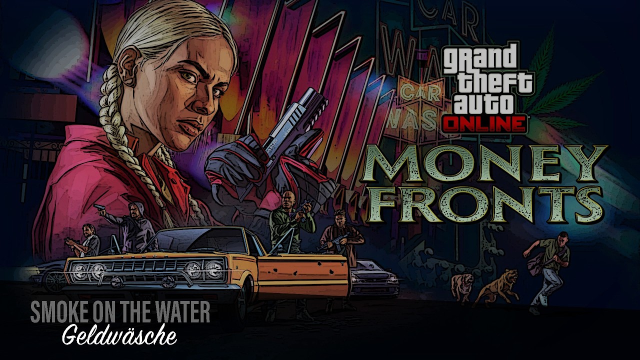 GTA Online: Money Fronts - Smoke On The Water (Geldwäsche) #2