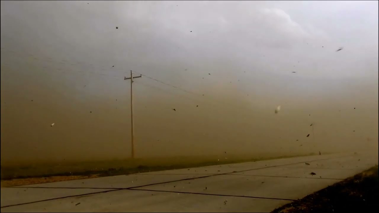 Dust  Storm 2025 April 17