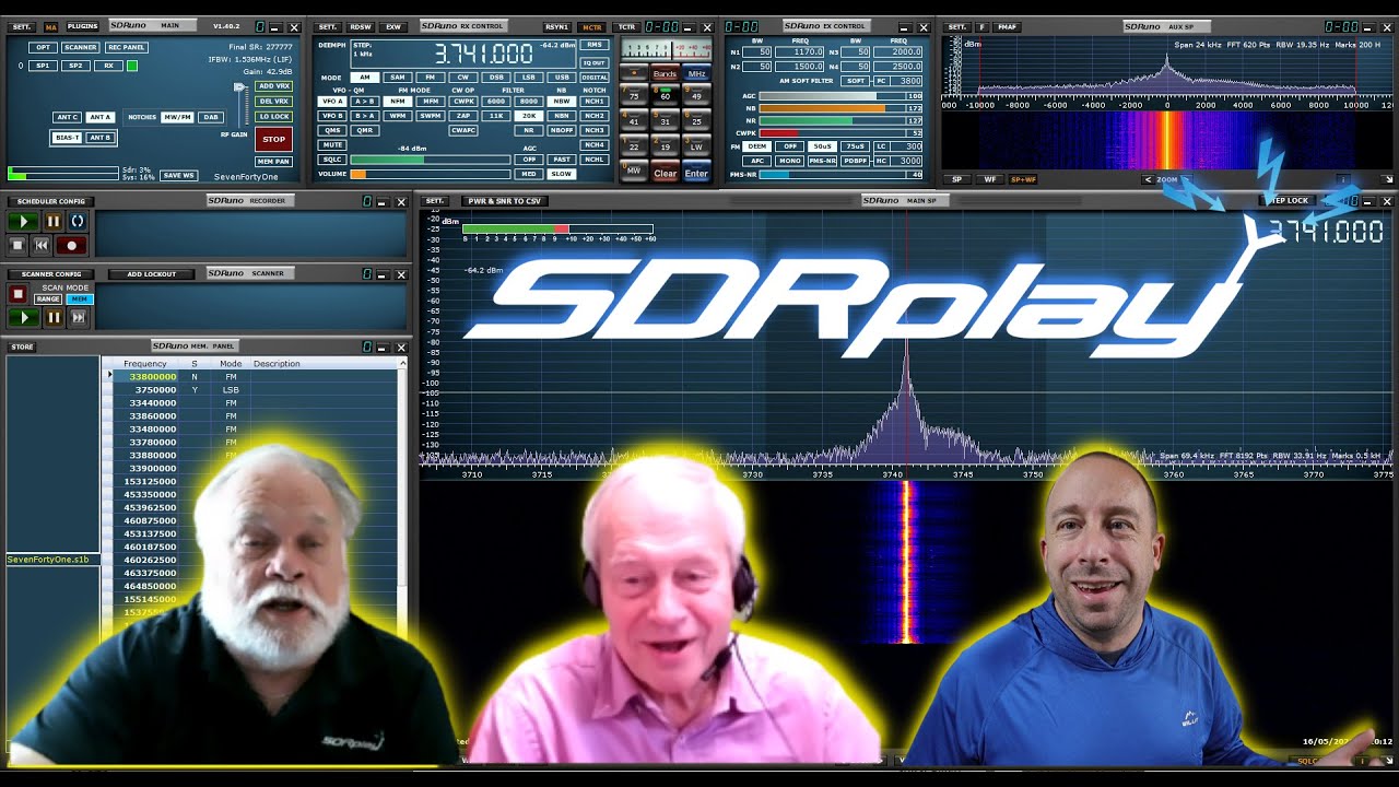 SDRplay Overview and Sneak Peek of New Features!!! #YTHF21