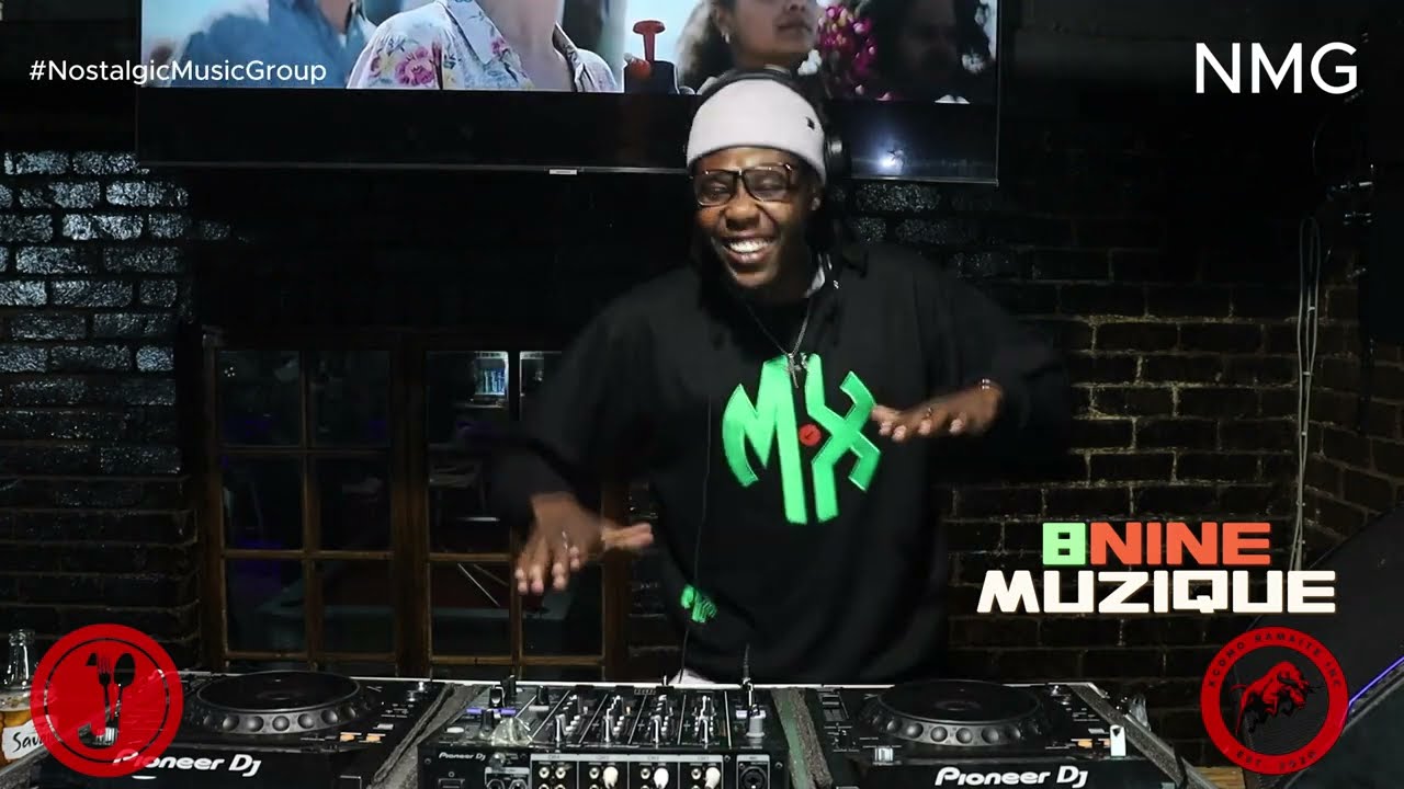 NMG - 8NINE Muzique - Saturday Hangout - Jays African Cuisine | Atmos Blaq, Brendon Praise, Rune