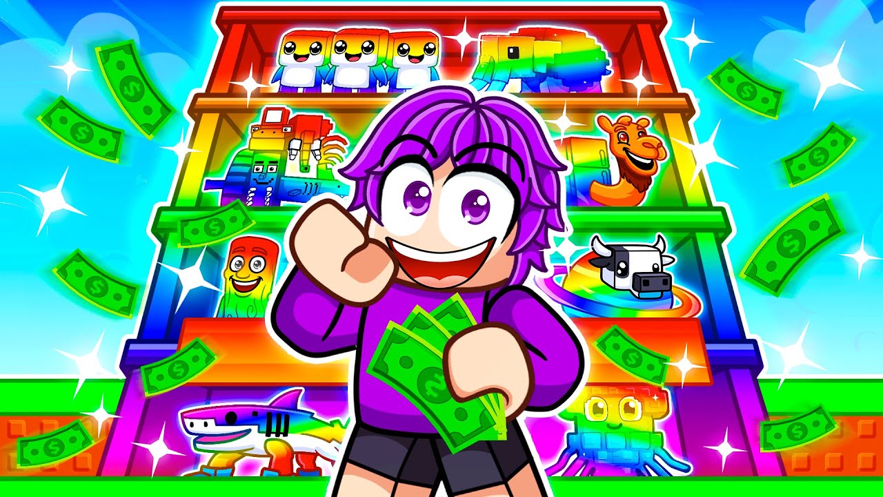 I Unlocked The Secret RAINBOW Base In Steal A Brainrot…
