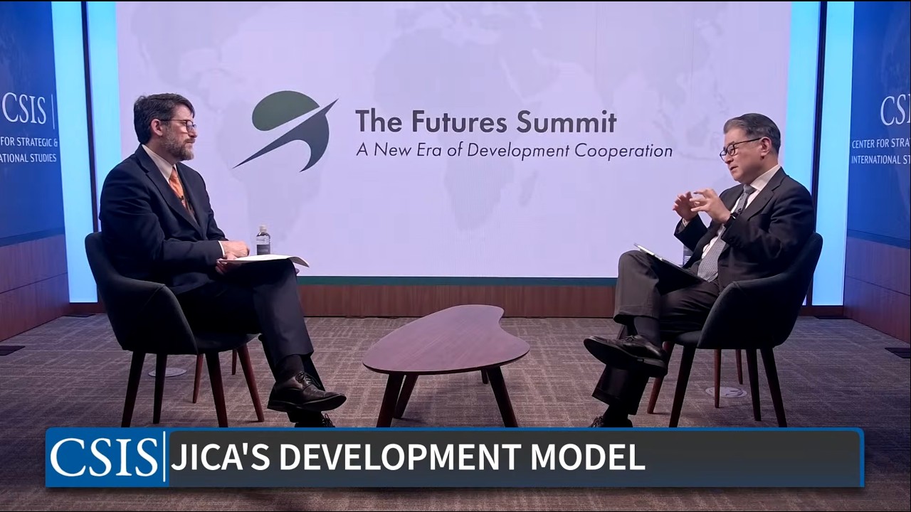 Can JICA's Approach to Trust be a Model for Development Cooperation? | The Futures Summit