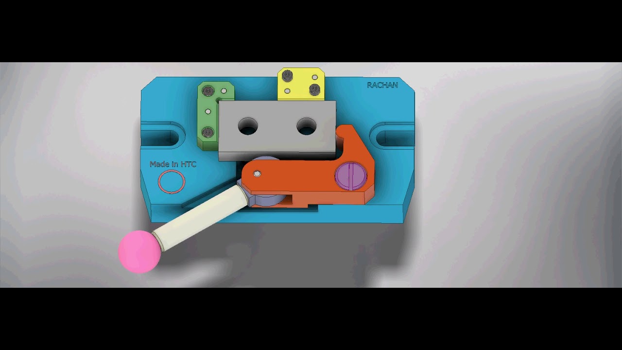Inventor Jig and Fixture