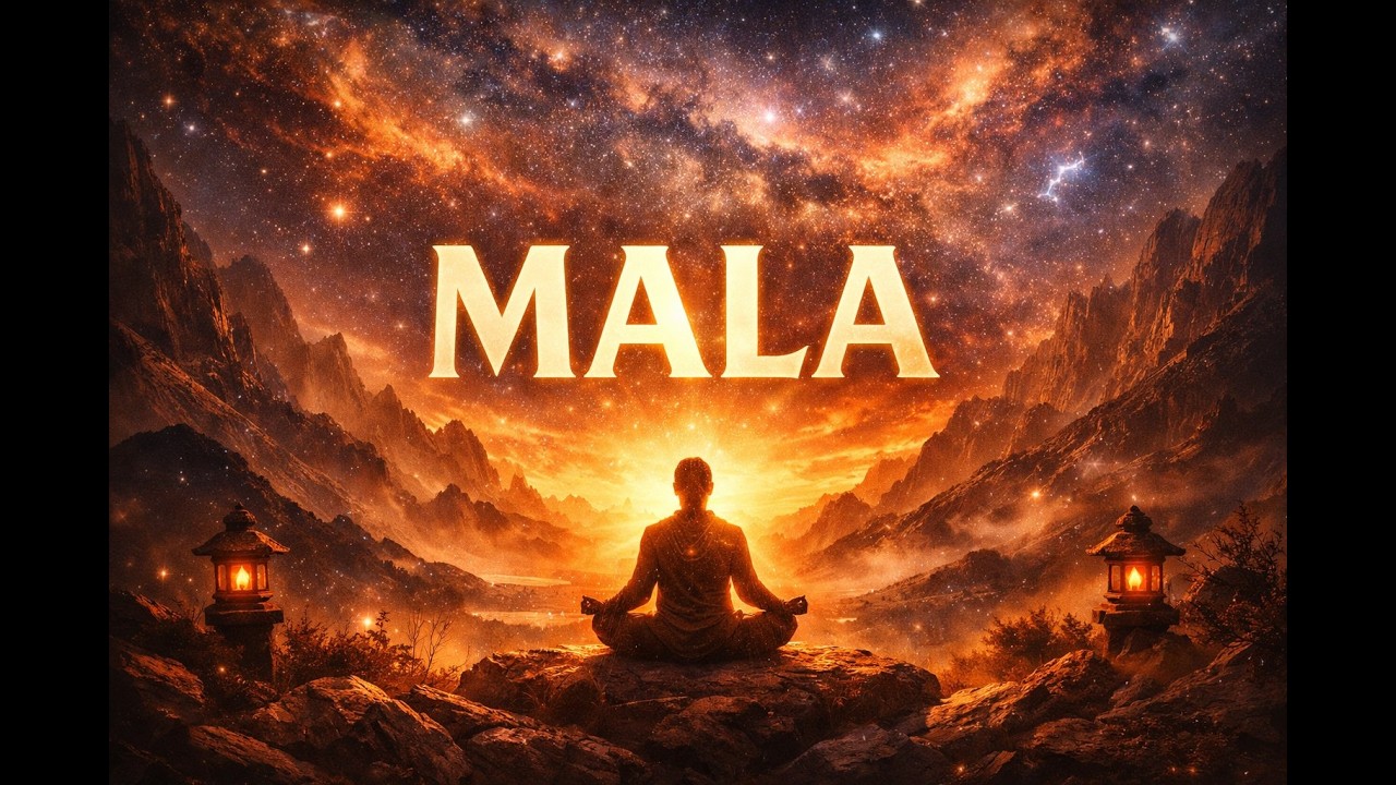 MALA | Inner Peace Meditation Music | Divine Soundscape