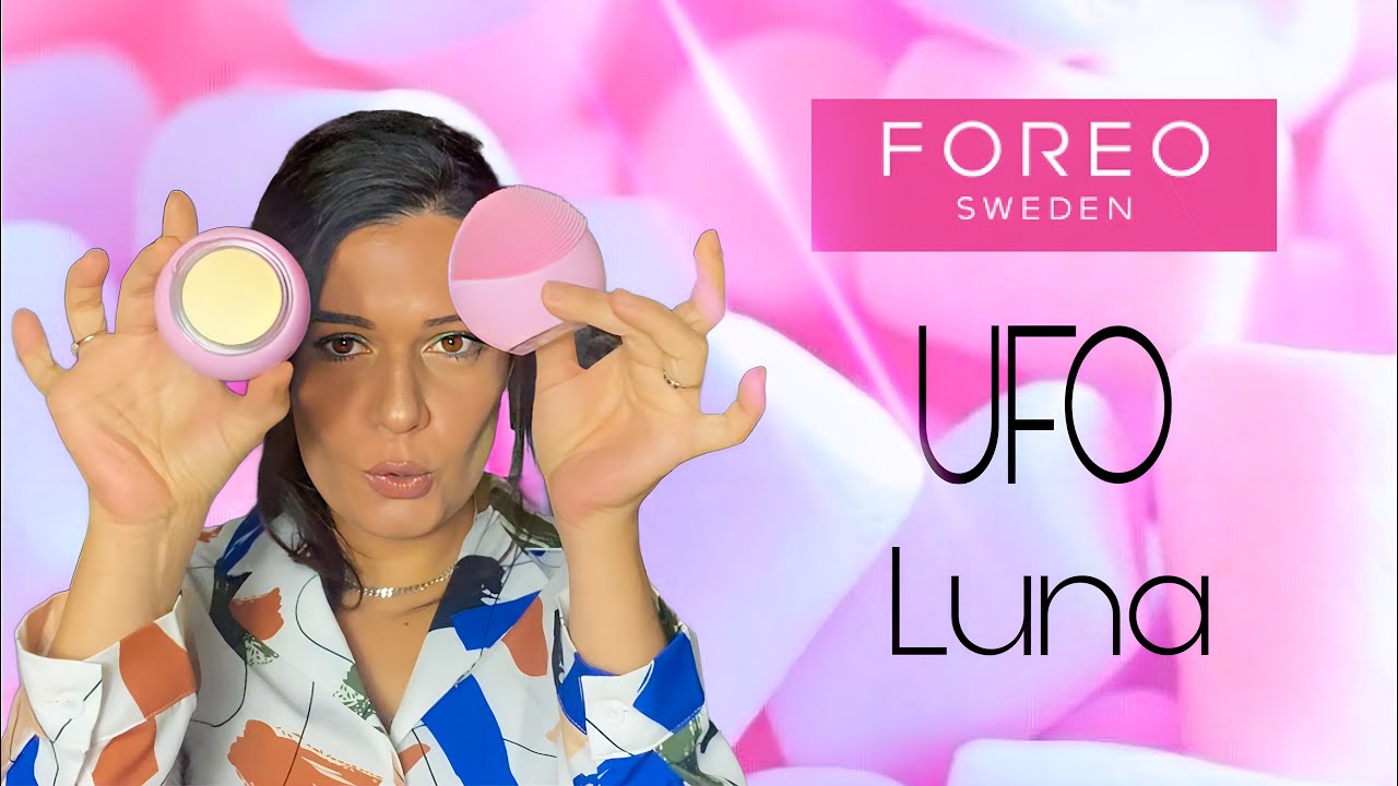 Foreo Ufo e Foreo Luna 🌝recensione completa dopo 1 anno di utilizzo 😍