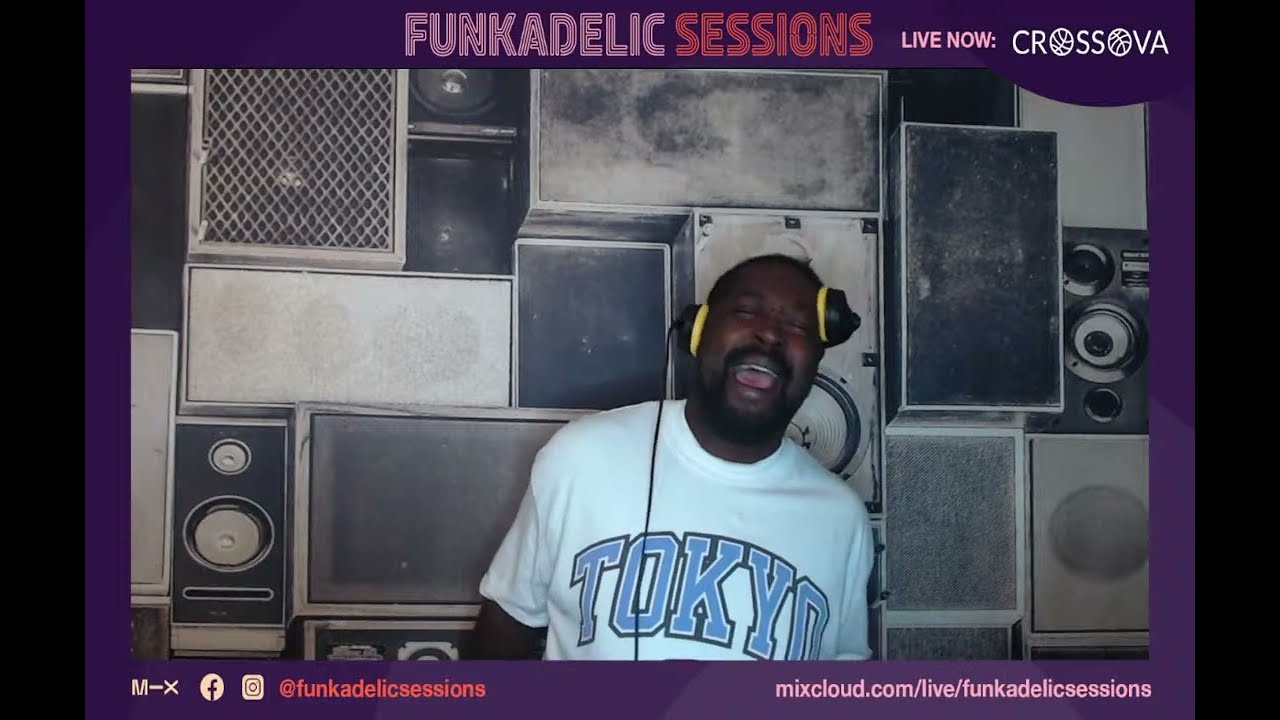 DJ Crossova 🇬🇧 | Funkadelic Sessions | AFRO-LATIN FUSION | 27-OCT-2024