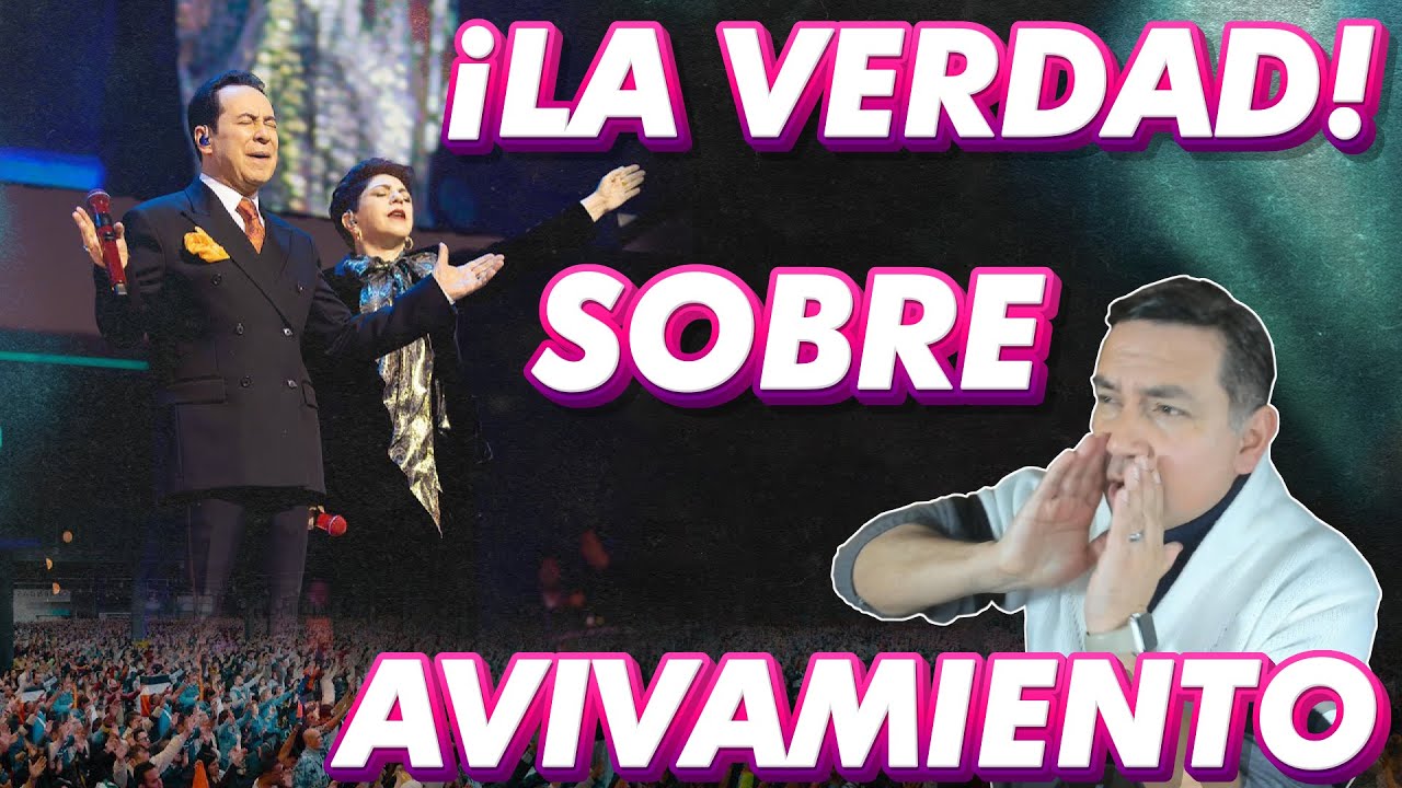 &iexcl;No lo creer&aacute;s! Secretos de la iglesia avivamiento lo que nadie ha dicho #edgarescobar​ #biblialibre