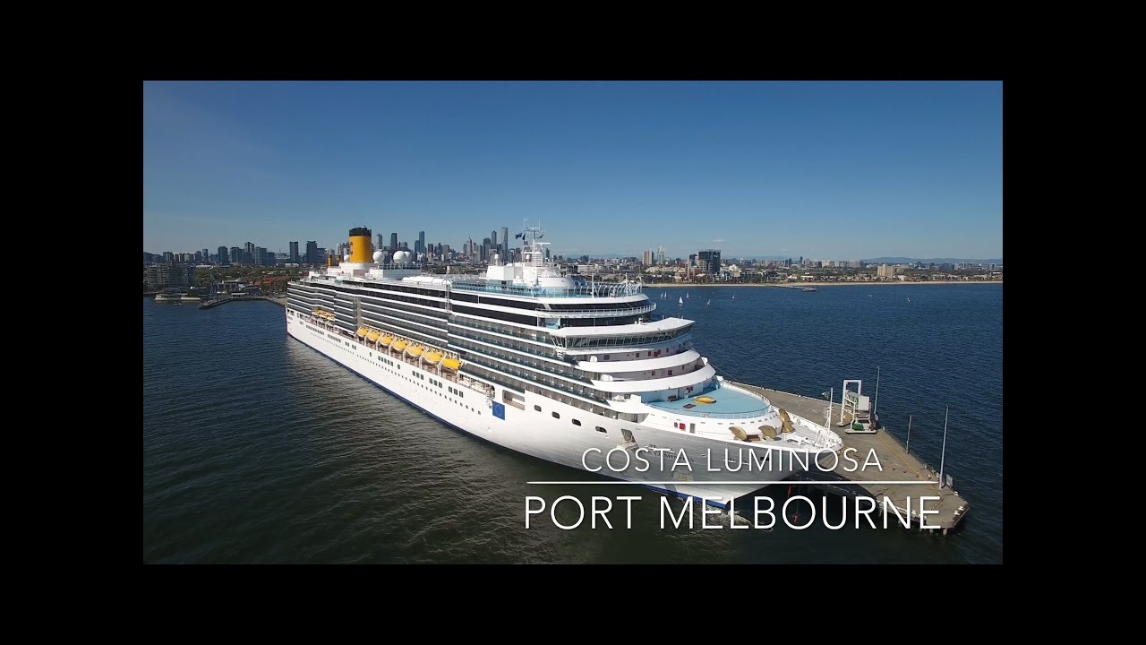 Our World by Drone in 4K - Costa Luminosa Cruise Ship