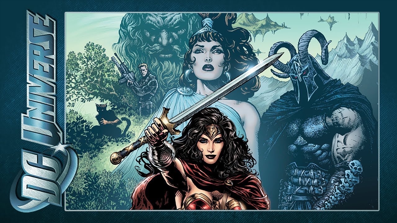 Wonder Woman #01