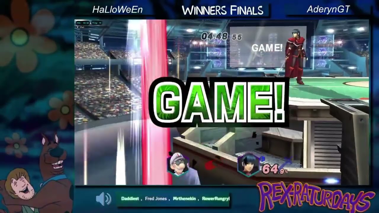 HaLloWeEn vs AderynGT | Winners Finals (REX Raturdays 01/10/26)