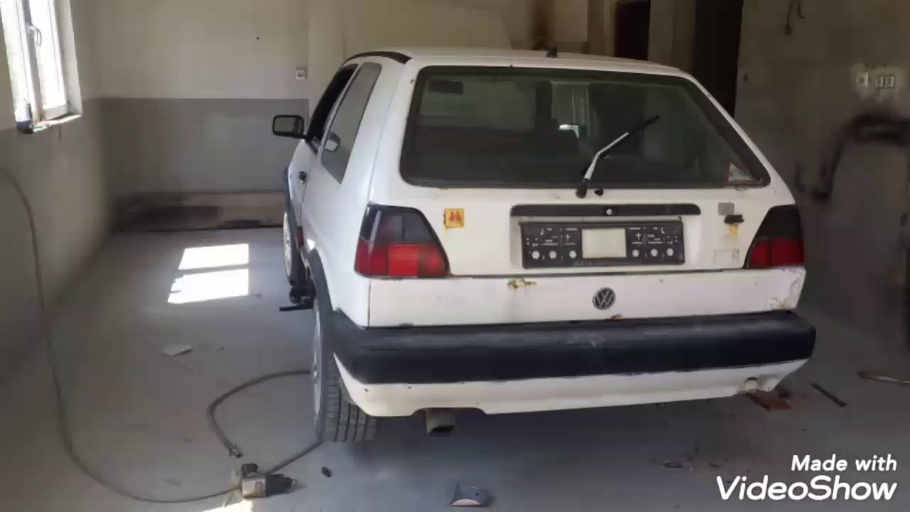 Golf 2 restoration project (Golf 2 restauracija projekt) MK2