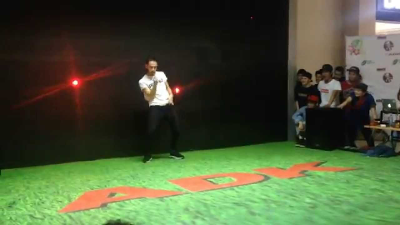 Just A Battle 2015 | Almaty | Waydi Judge Demo
