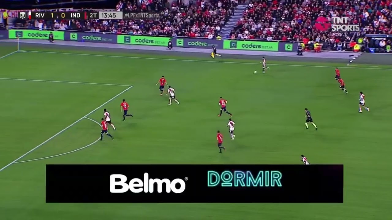 Todos los goles de River en la era Demichelis
