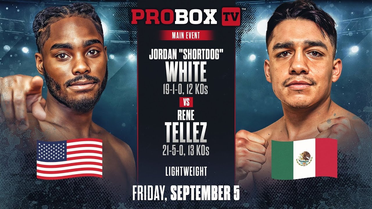🔴  LIVE ProBox 10 Rounds Lightweight Main Event | FREE Friday Night #boxing