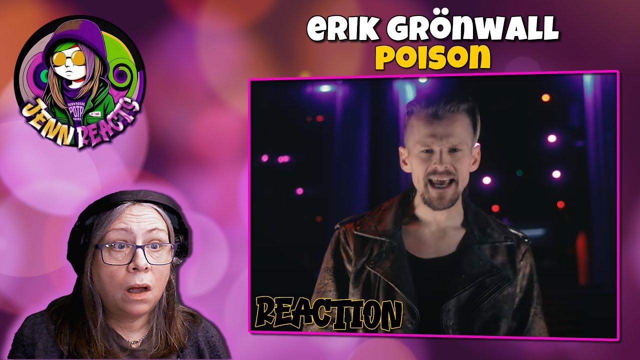 Erik Gronwall - Poison (Alice Cooper) - Reaction