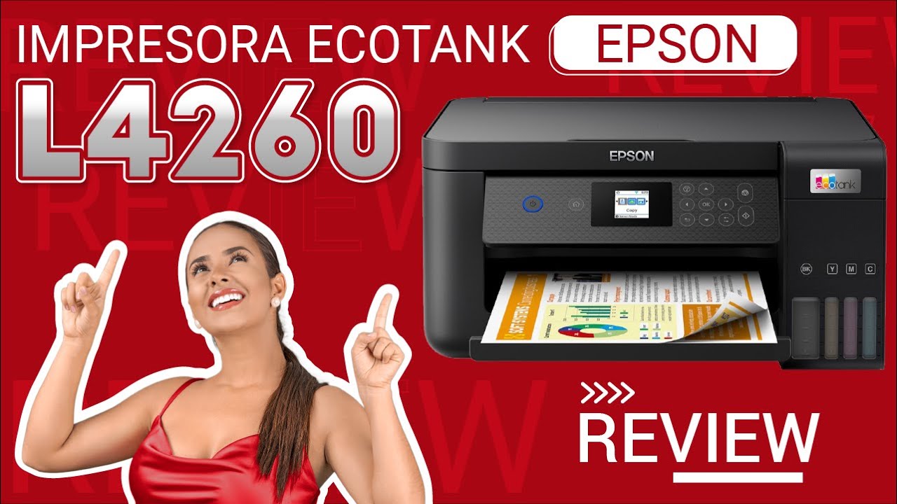 Impresora Epson L4260 Ecotank | Review y Características Completas | Gran Hogar