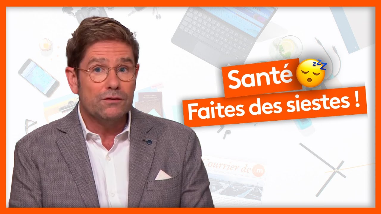 Santé - Les bienfaits de la sieste
