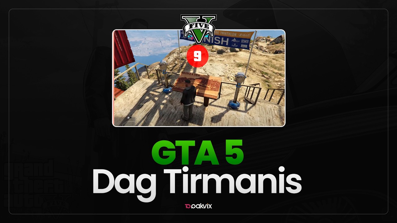 DAĞ TIRMANIŞ MODU GTAV - KURULUM